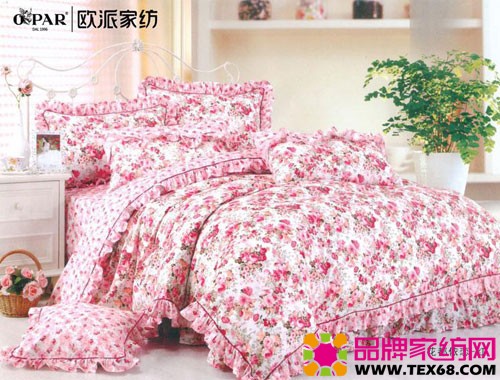 欧派家纺 引领韩式潮流风范的家纺用品